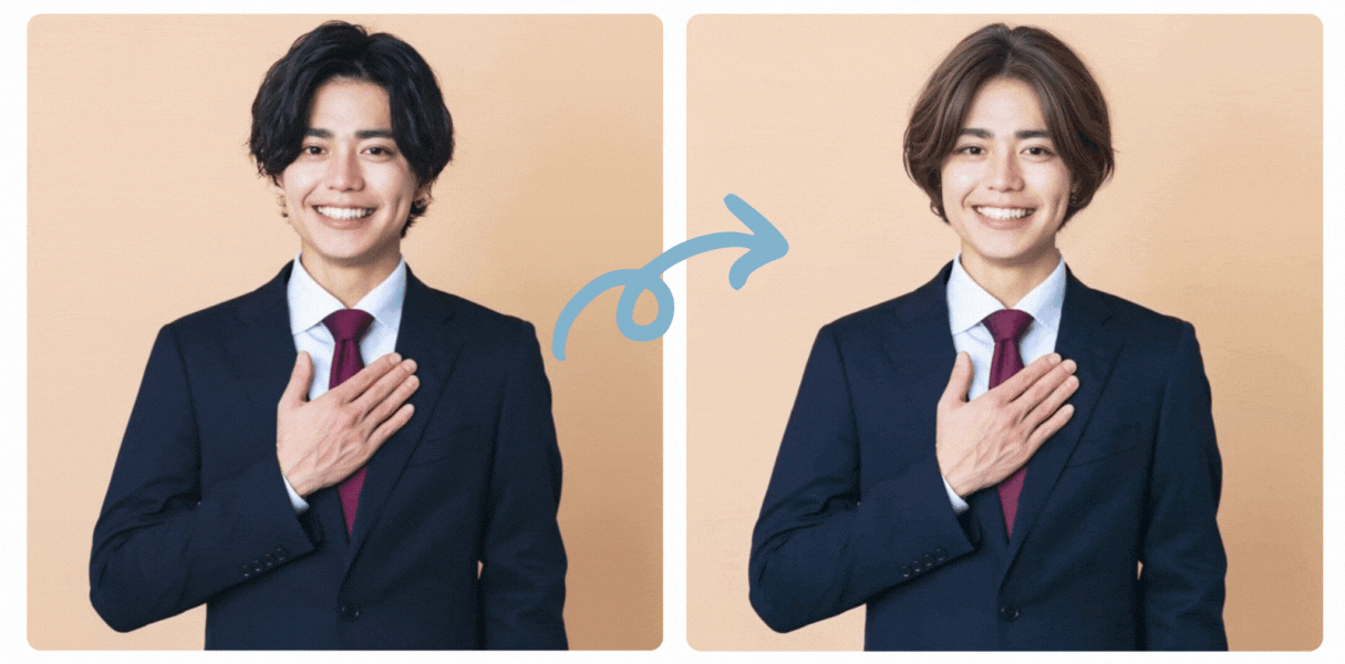 MyEdit 髮型模擬線上工具推薦